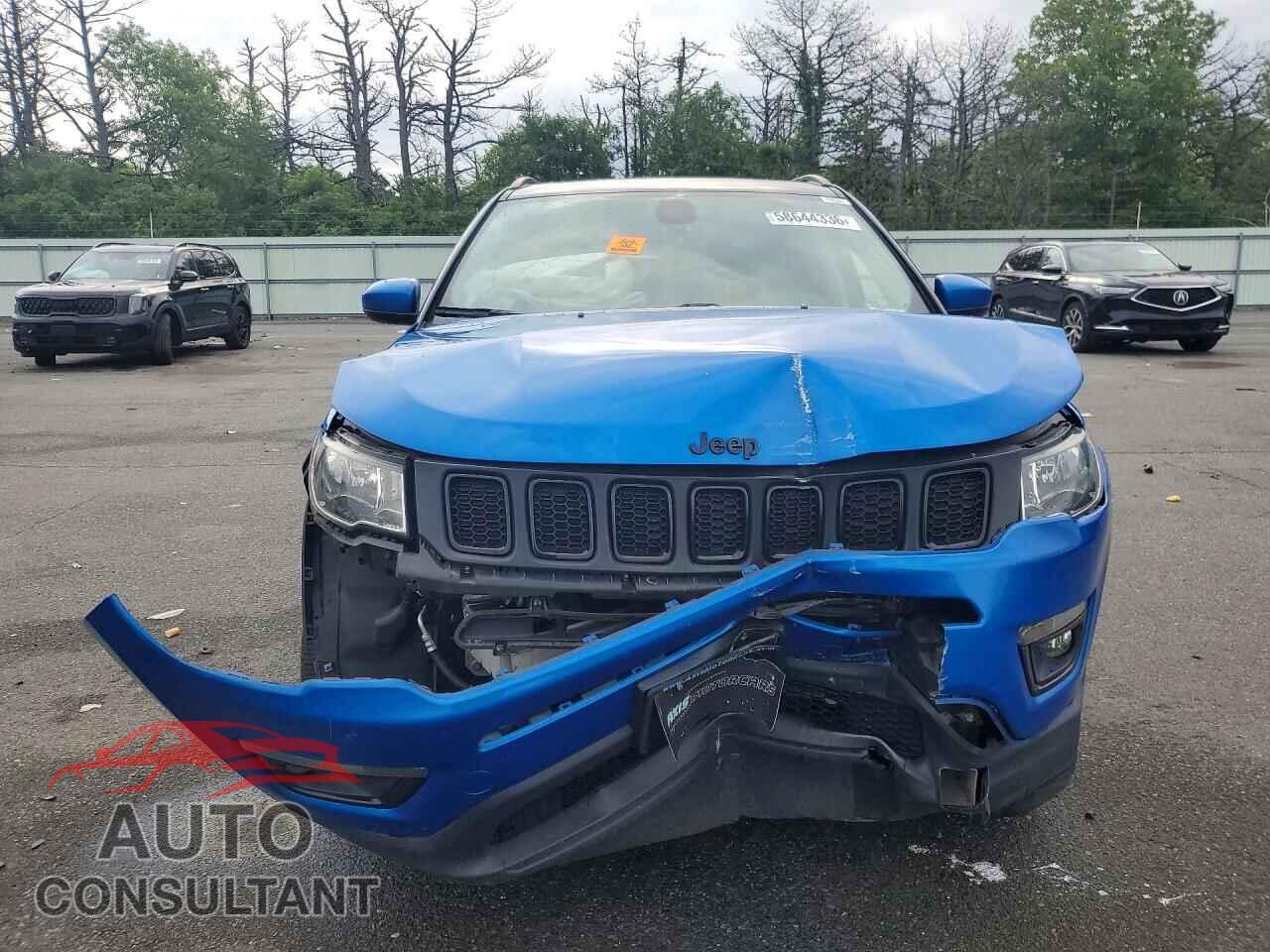 JEEP COMPASS 2021 - 3C4NJDBB2MT557753