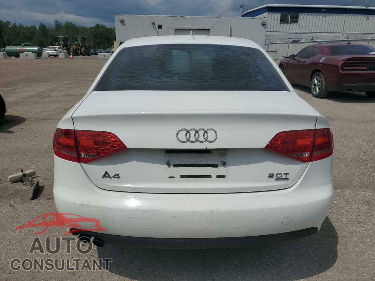 AUDI A4 2012 - WAUFFCFL3CA075265