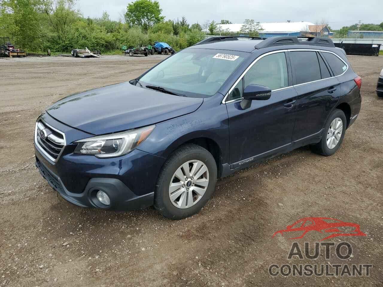 SUBARU OUTBACK 2018 - 4S4BSAFC8J3344164