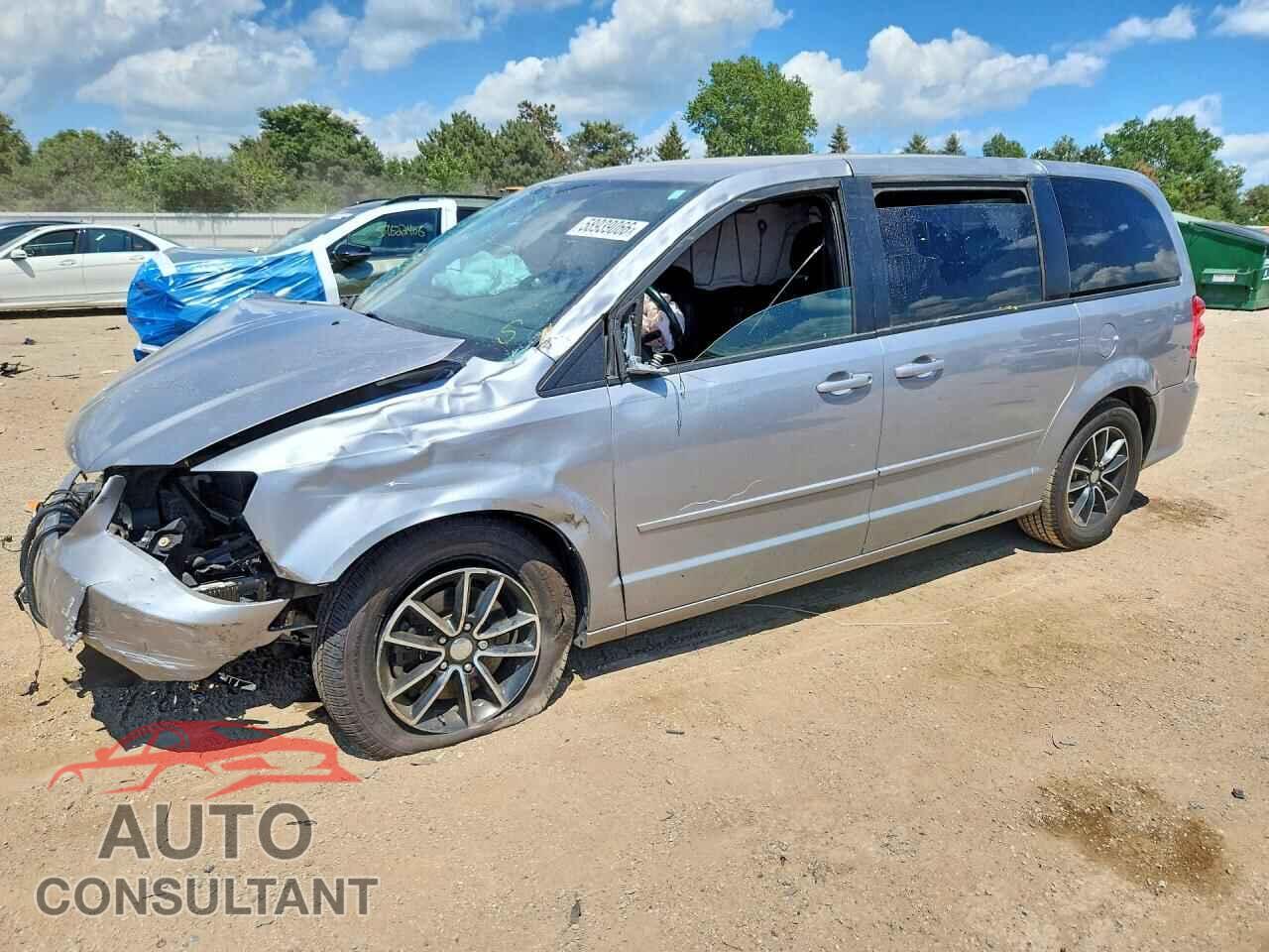 DODGE CARAVAN 2017 - 2C4RDGBG4HR855963