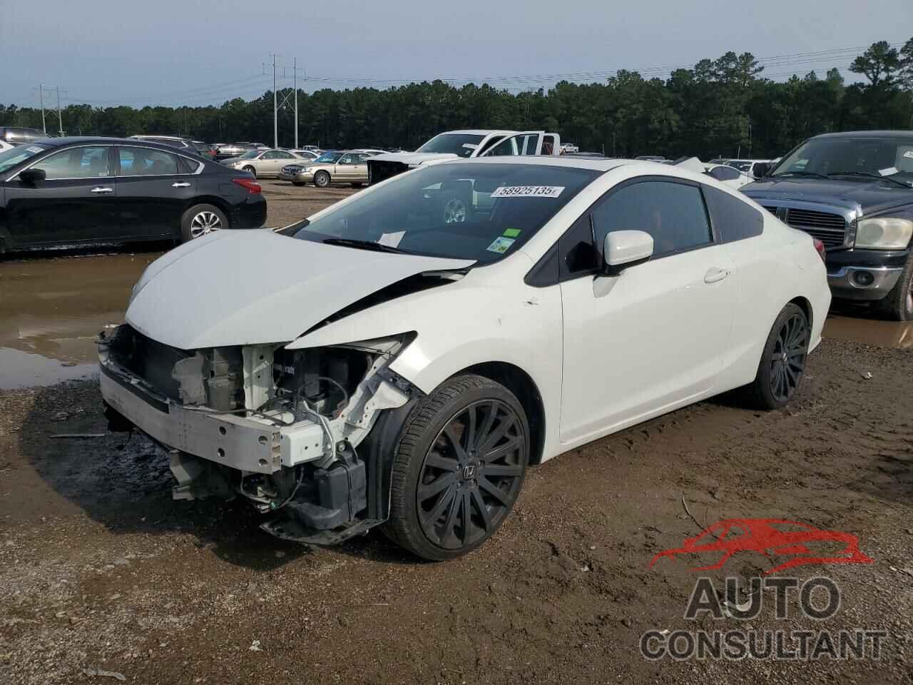 HONDA CIVIC 2014 - 2HGFG3B85EH502498