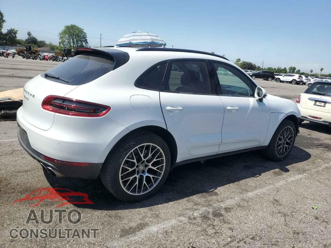 PORSCHE MACAN 2017 - WP1AB2A5XHLB17100