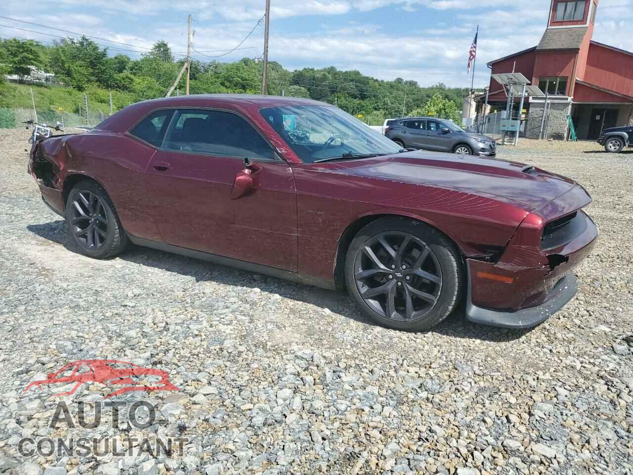 DODGE CHALLENGER 2019 - 2C3CDZBT3KH641546