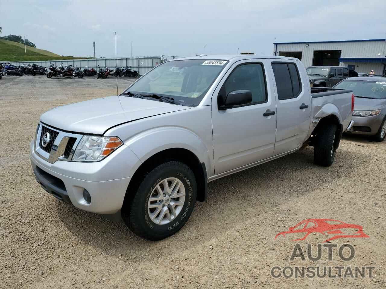 NISSAN FRONTIER 2018 - 1N6AD0EV8JN716286