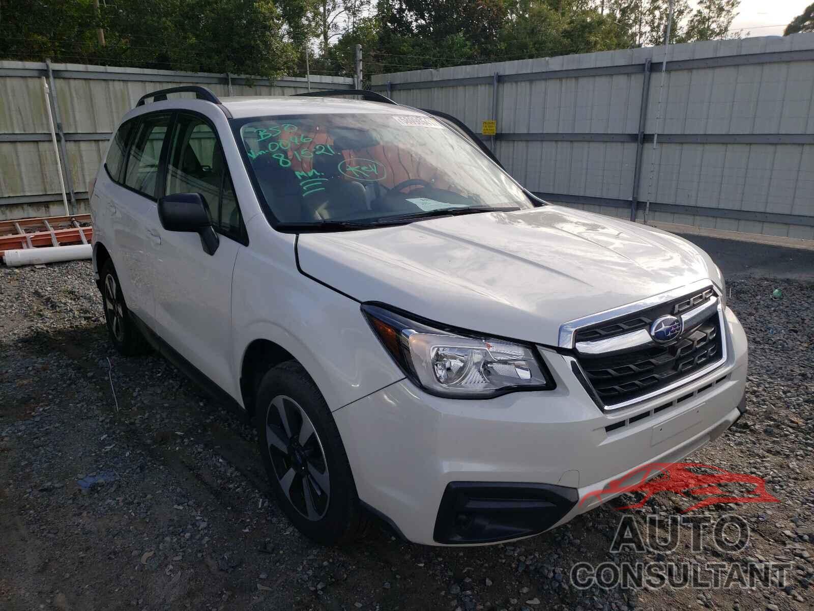 SUBARU FORESTER 2017 - JF2SJABC8HH550046