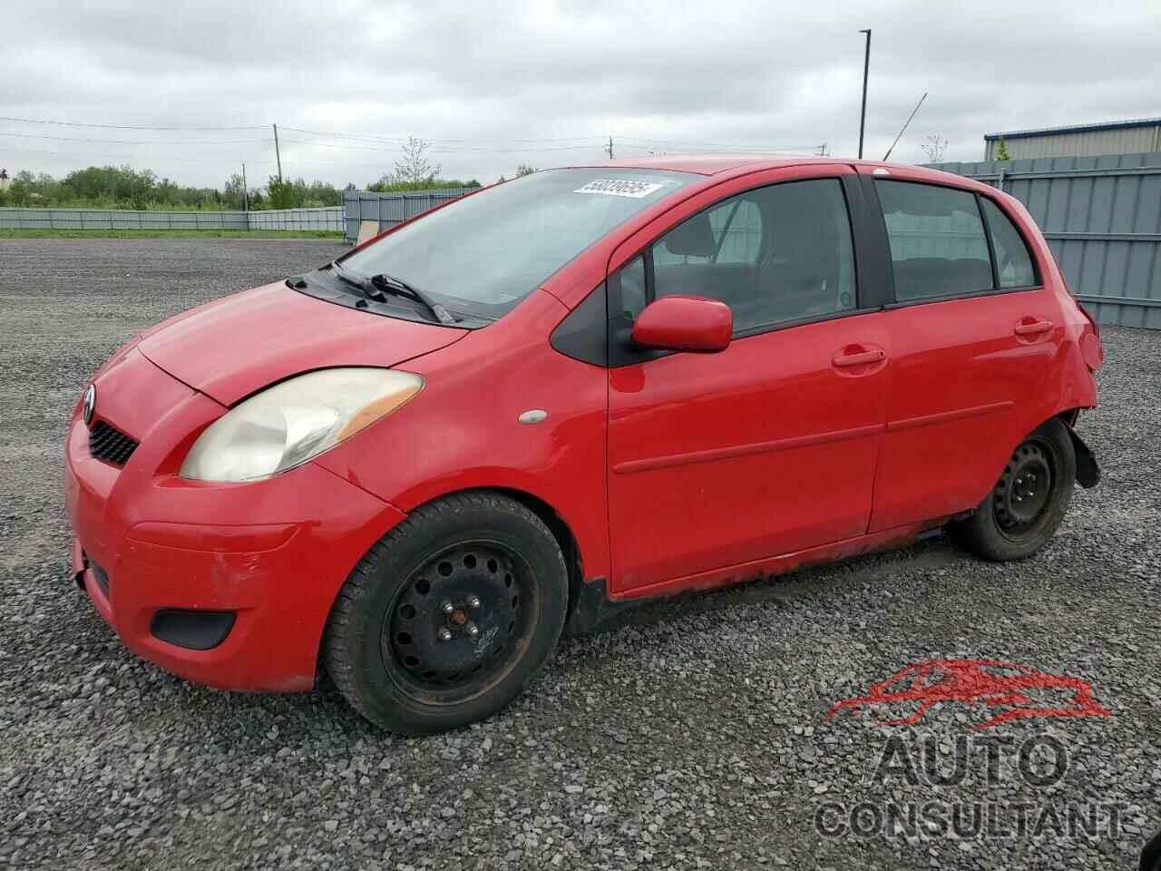 TOYOTA YARIS 2010 - JTDKT4K32A5320729