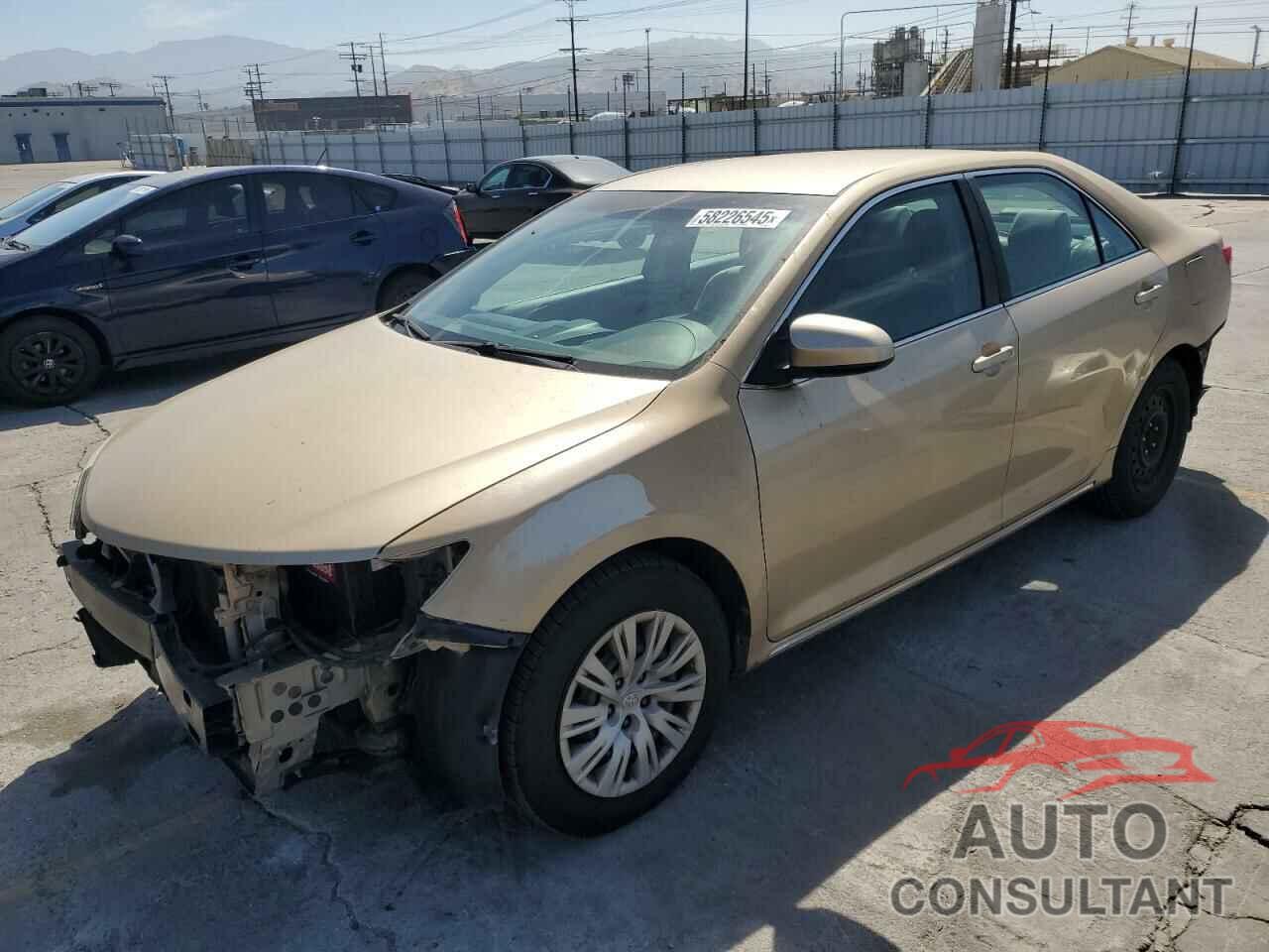 TOYOTA CAMRY 2012 - 4T1BF1FK6CU056863