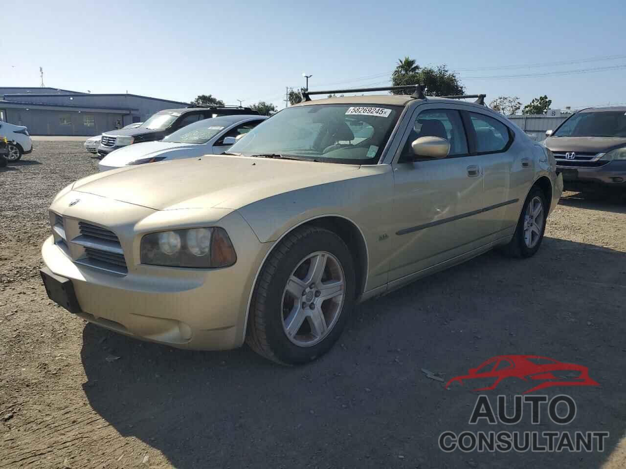 DODGE CHARGER 2010 - 2B3CA3CV9AH197235