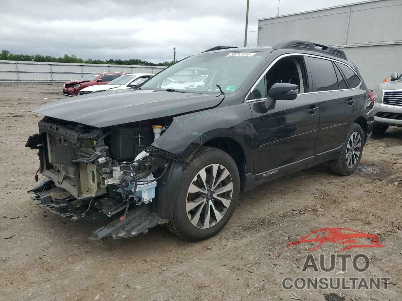 SUBARU OUTBACK 2017 - 4S4BSANC0H3400626