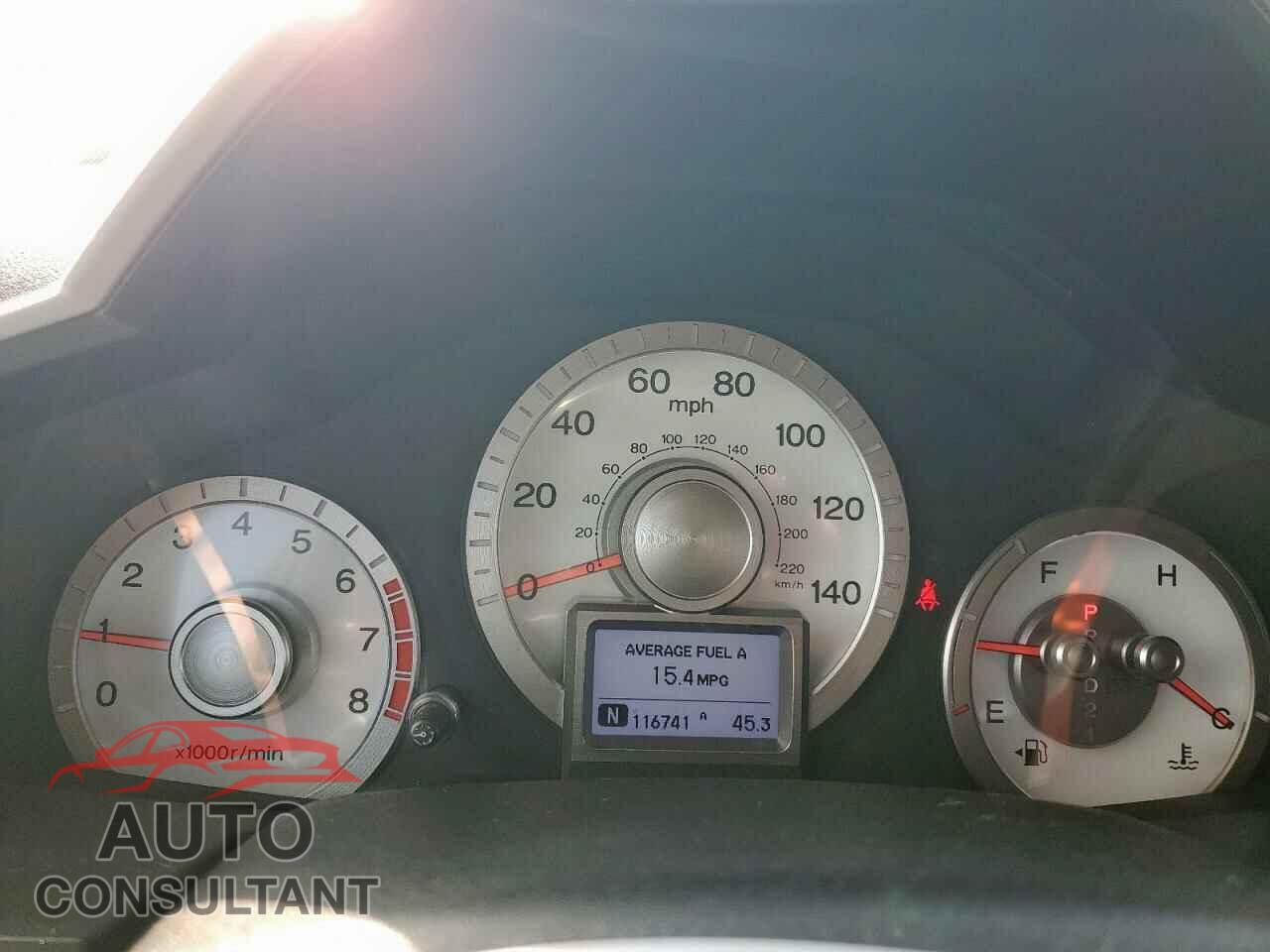 HONDA PILOT 2011 - 5FNYF3H90BB053615