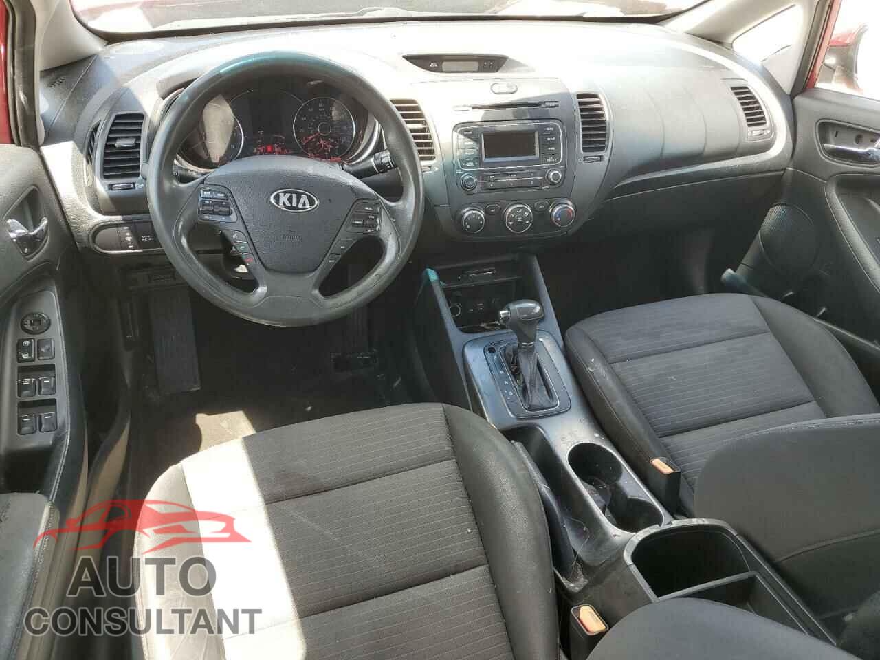 KIA FORTE 2015 - KNAFX4A69F5393232