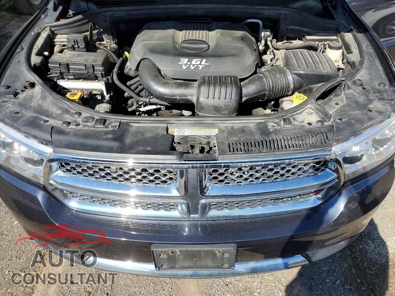DODGE DURANGO 2013 - 1C4RDJEG7DC617844