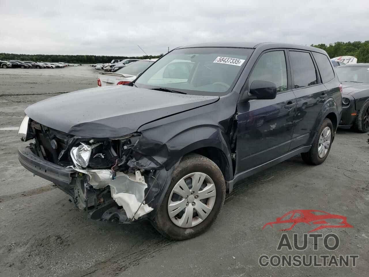 SUBARU FORESTER 2009 - JF2SH61689H705023