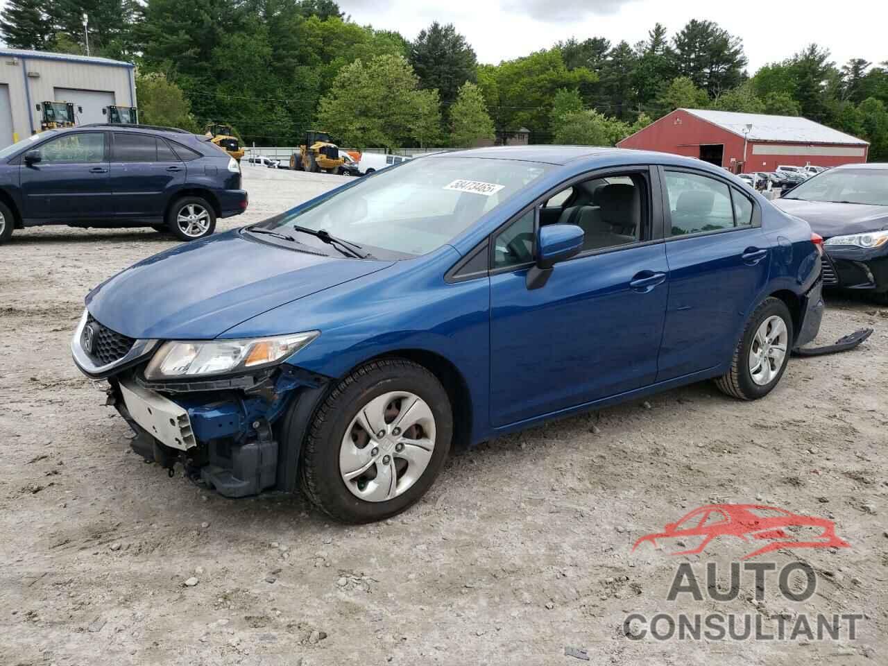 HONDA CIVIC 2014 - 2HGFB2F56EH511848