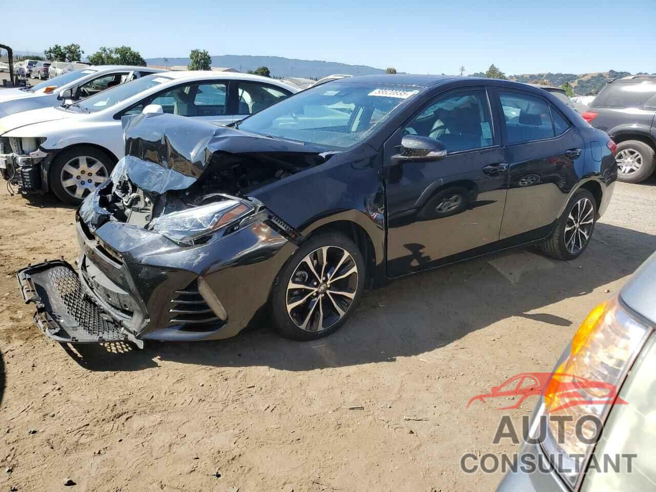 TOYOTA COROLLA 2018 - 2T1BURHE9JC023642