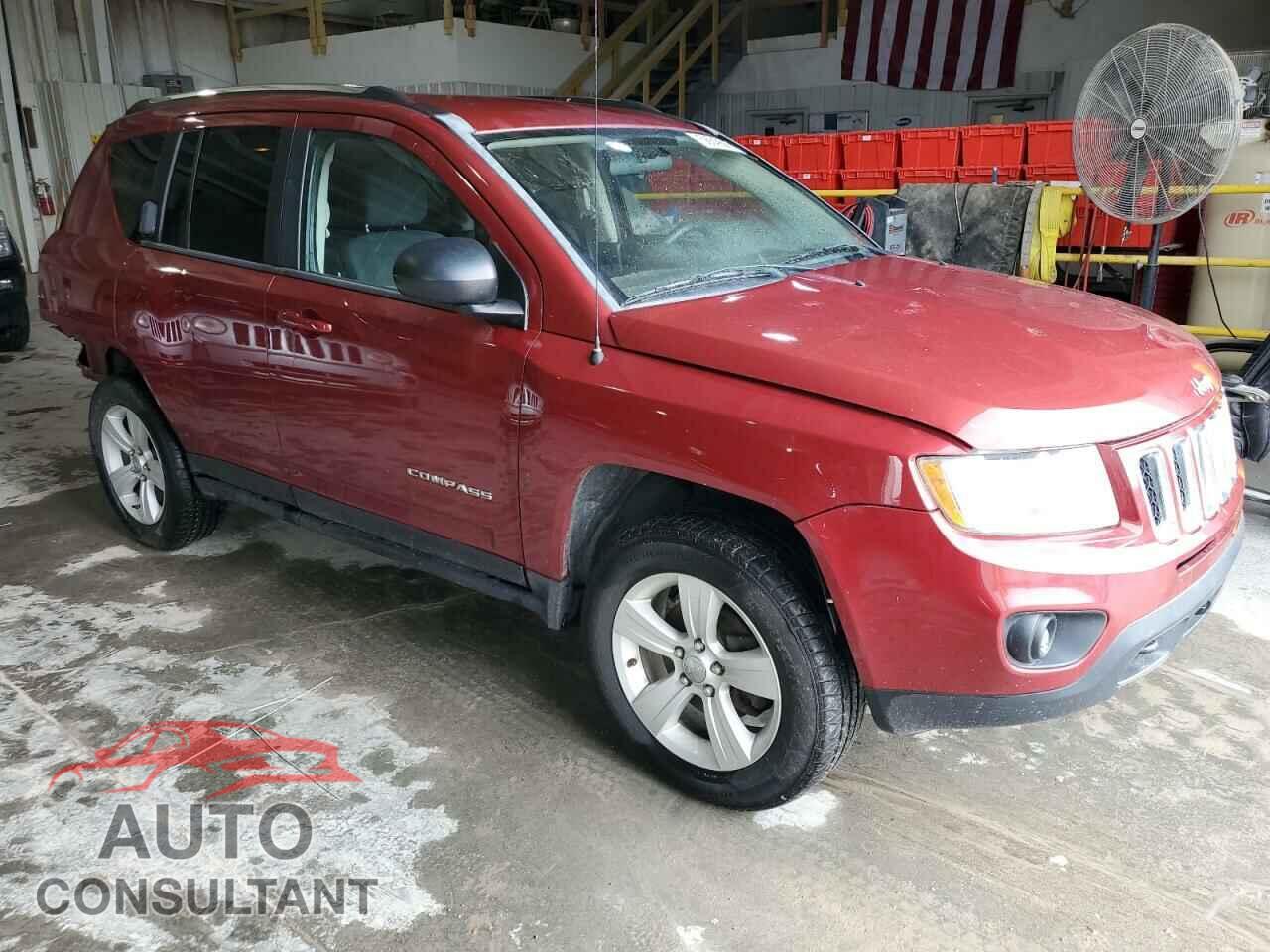 JEEP COMPASS 2012 - 1C4NJDBB2CD676083