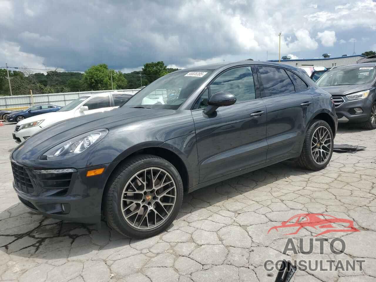 PORSCHE MACAN 2017 - WP1AB2A54HLB17416