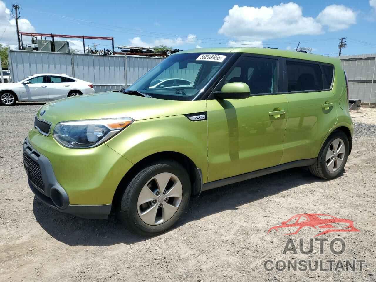KIA SOUL 2016 - KNDJN2A20G7861262