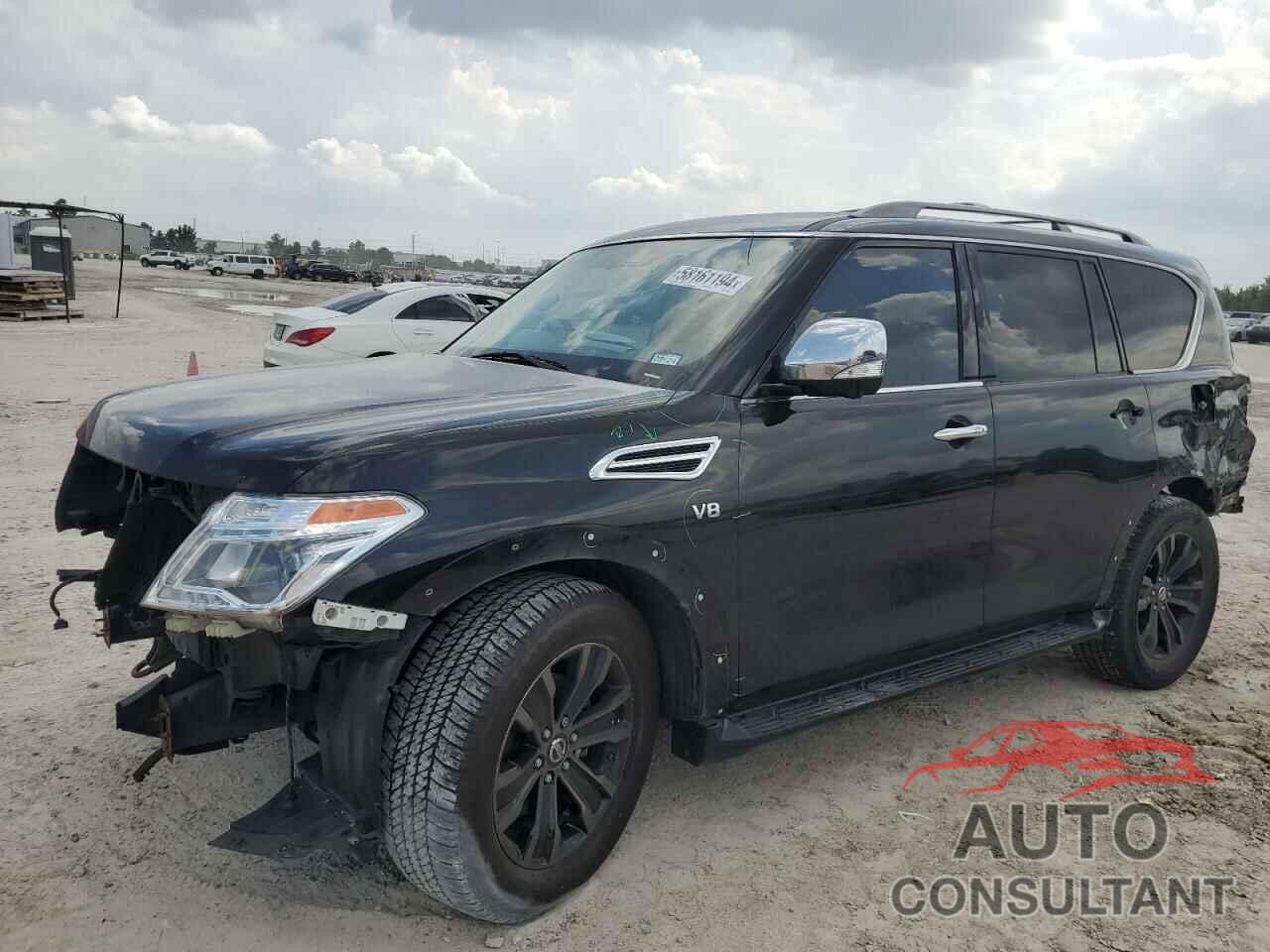 NISSAN ARMADA 2019 - JN8AY2ND5K9093881