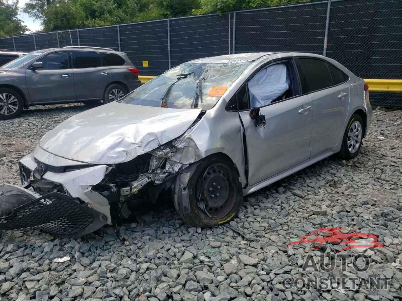 TOYOTA COROLLA 2020 - JTDEPRAE2LJ068119