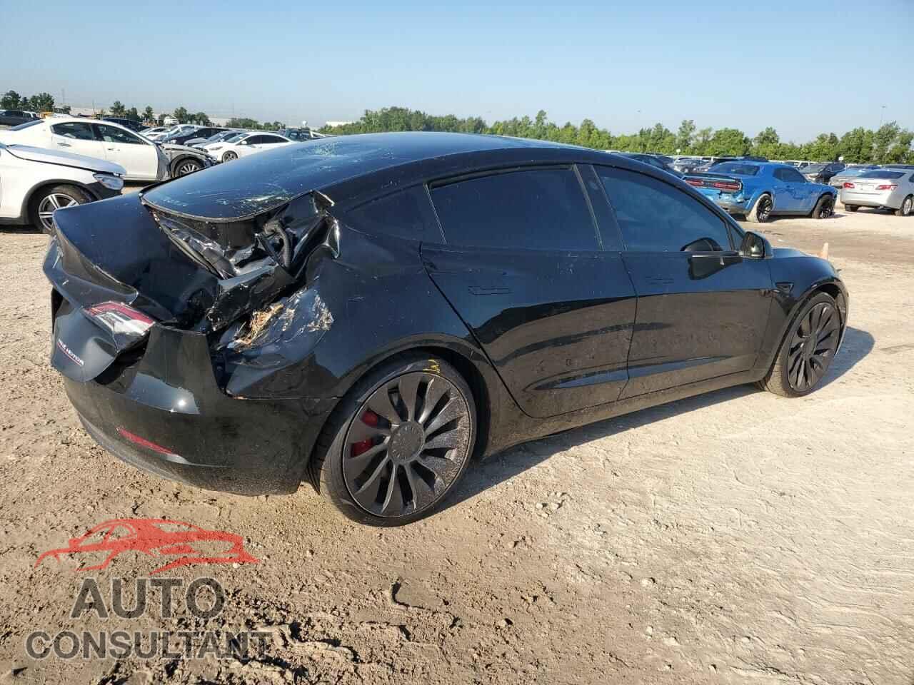 TESLA MODEL 3 2023 - 5YJ3E1EC6PF675936