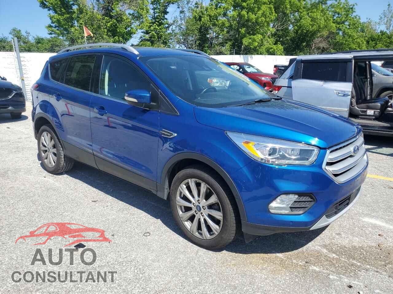 FORD ESCAPE 2018 - 1FMCU9J95JUC32280