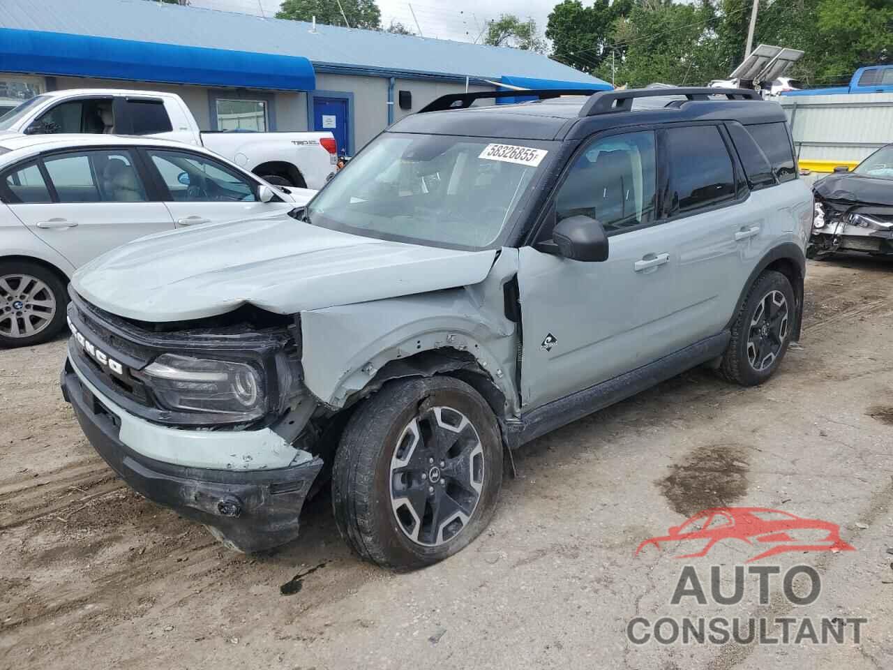 FORD BRONCO 2022 - 3FMCR9C64NRD19413
