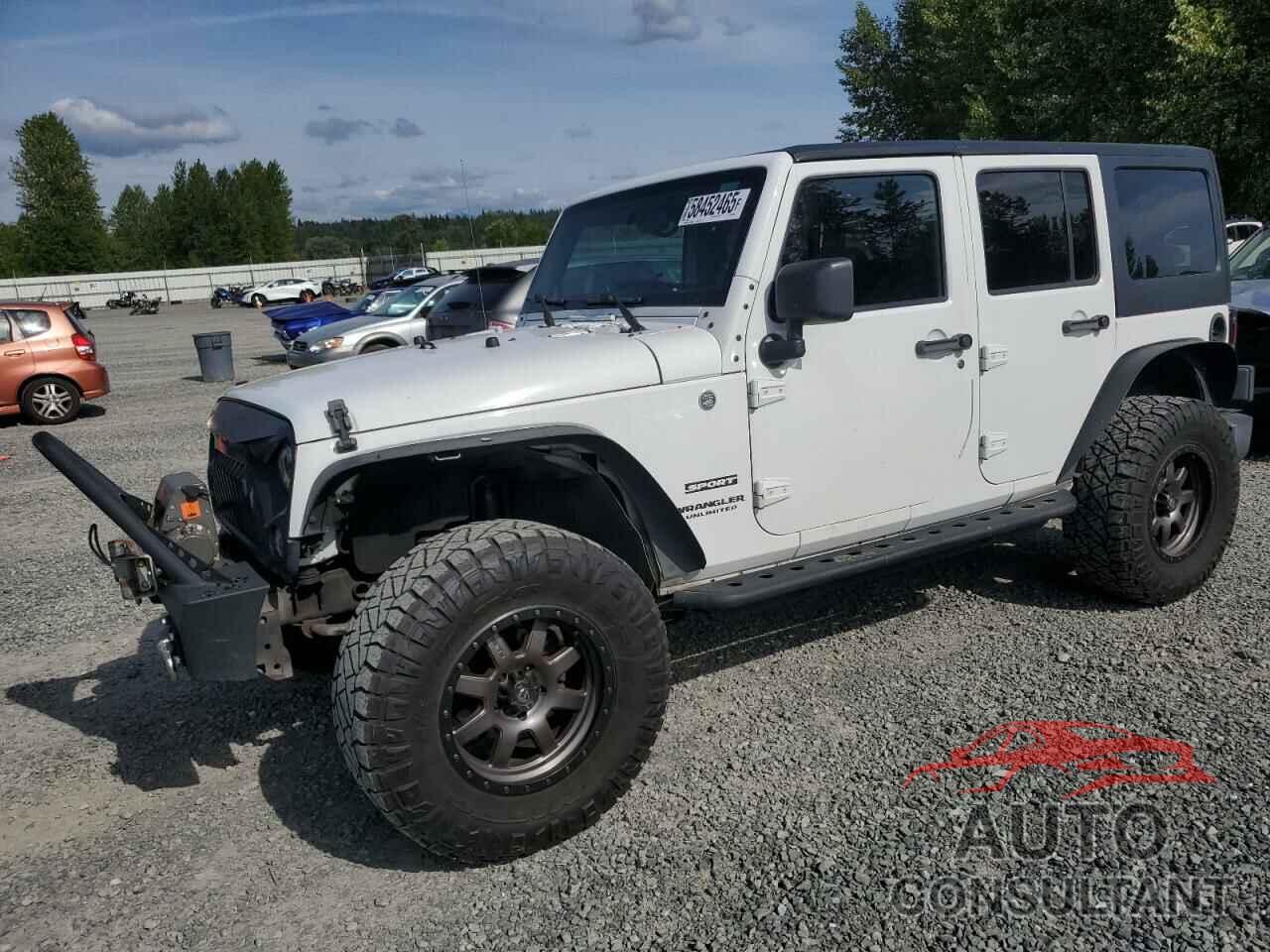 JEEP WRANGLER 2014 - 1C4HJWDG9EL109959
