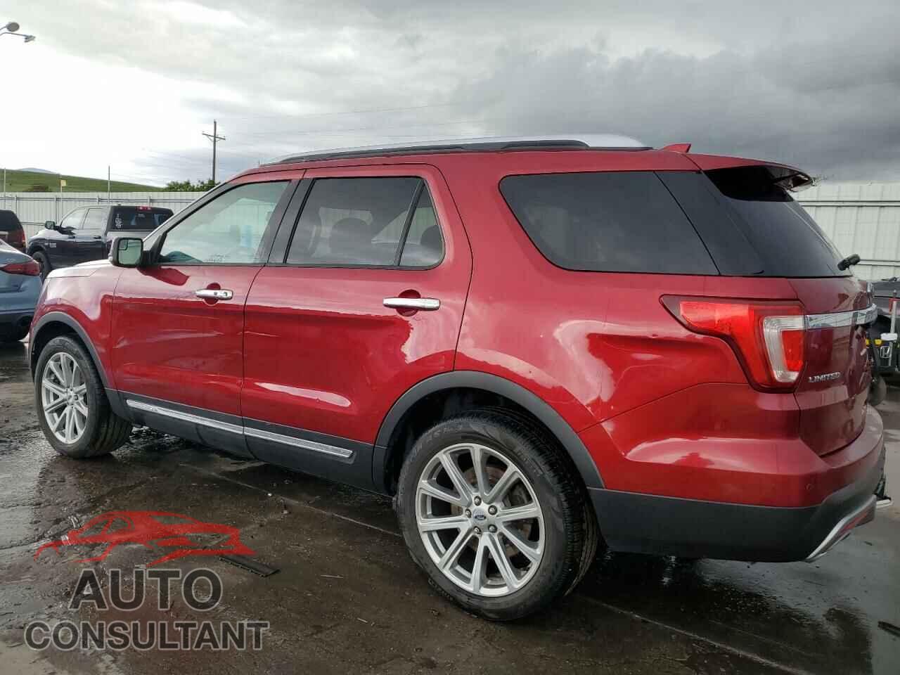 FORD EXPLORER 2017 - 1FM5K8F84HGE37803