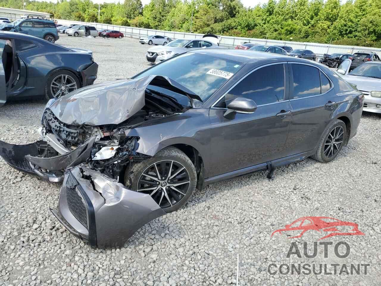 TOYOTA CAMRY 2023 - 4T1G11AKXPU807304