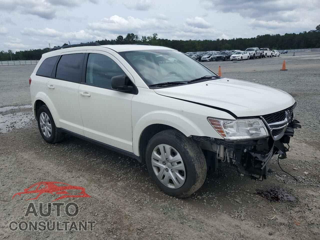 DODGE JOURNEY 2017 - 3C4PDCAB5HT581756