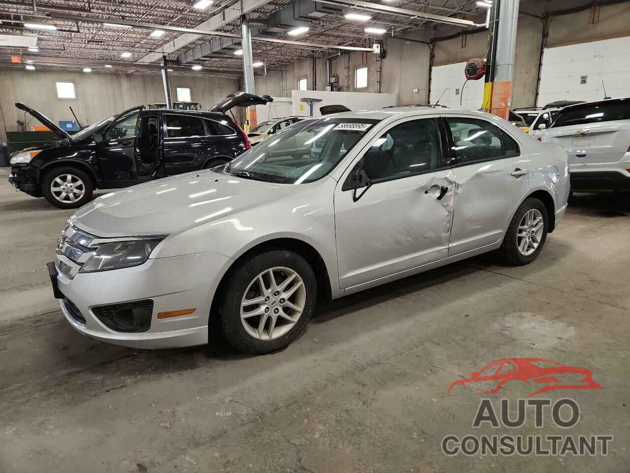 FORD FUSION 2012 - 3FAHP0GA4CR239056
