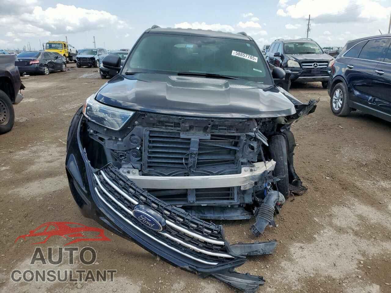 FORD EXPLORER 2020 - 1FMSK7DH9LGB63331