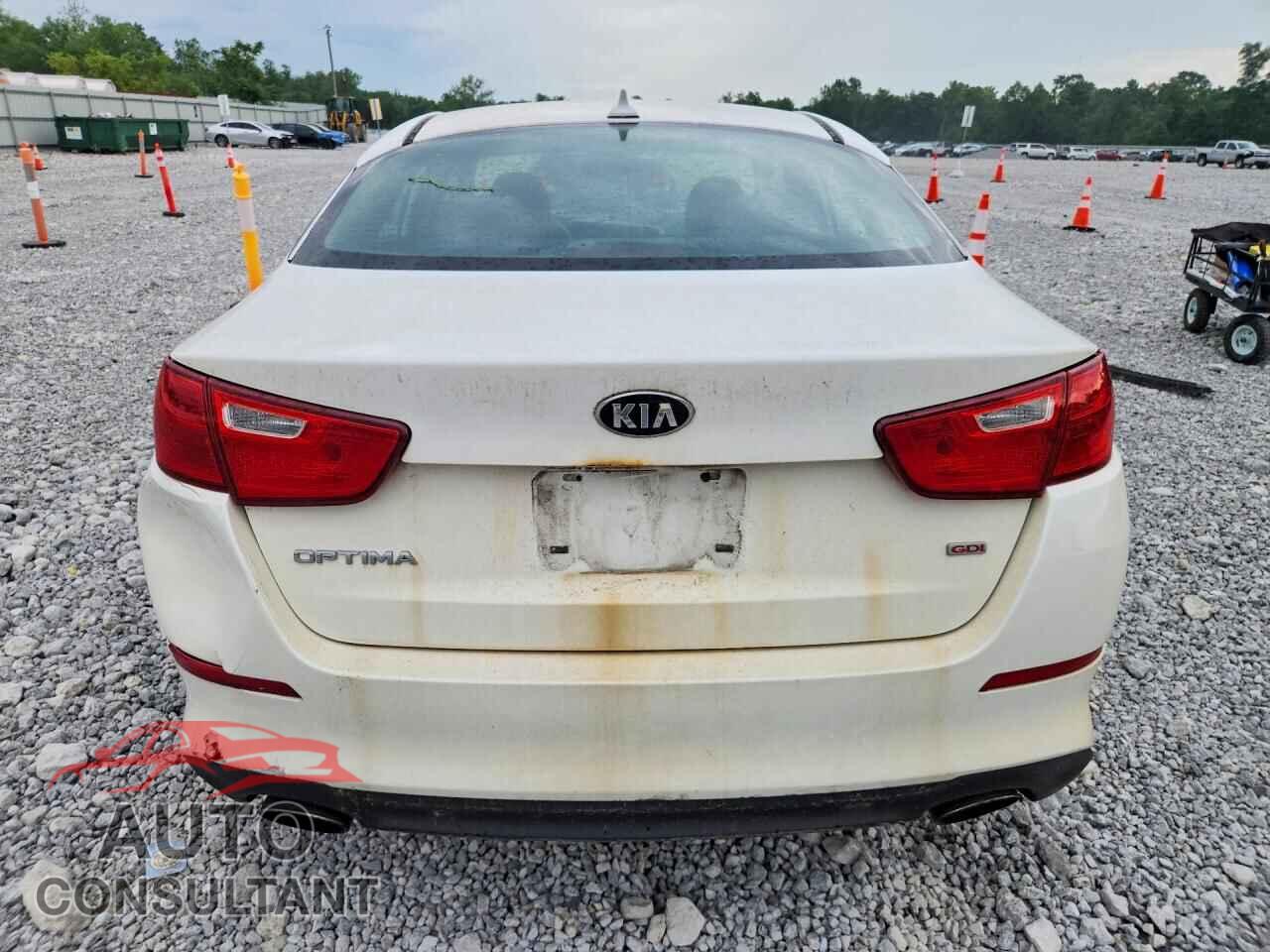 KIA OPTIMA 2015 - KNAGM4A75F5593529