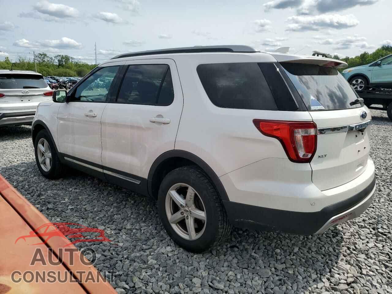 FORD EXPLORER 2017 - 1FM5K8D84HGC59054