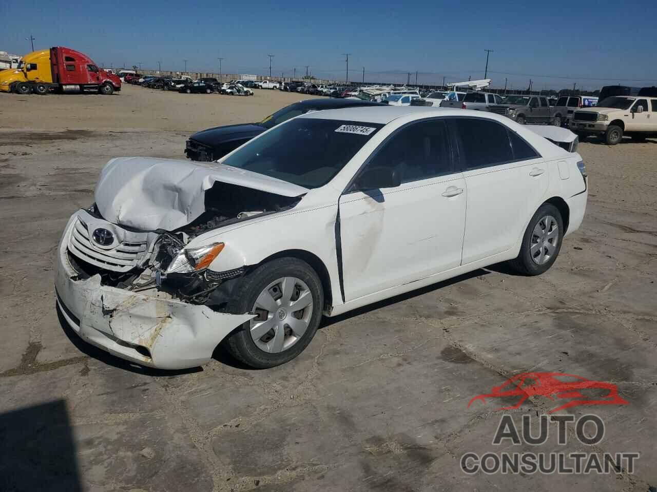TOYOTA CAMRY 2009 - 4T4BE46K49R101379