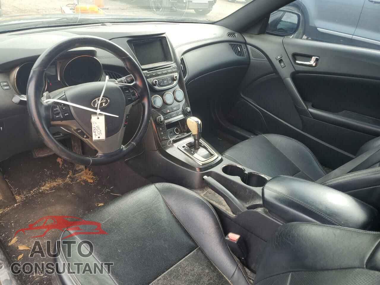 HYUNDAI GENESIS 2013 - KMHHT6KD7DU092473