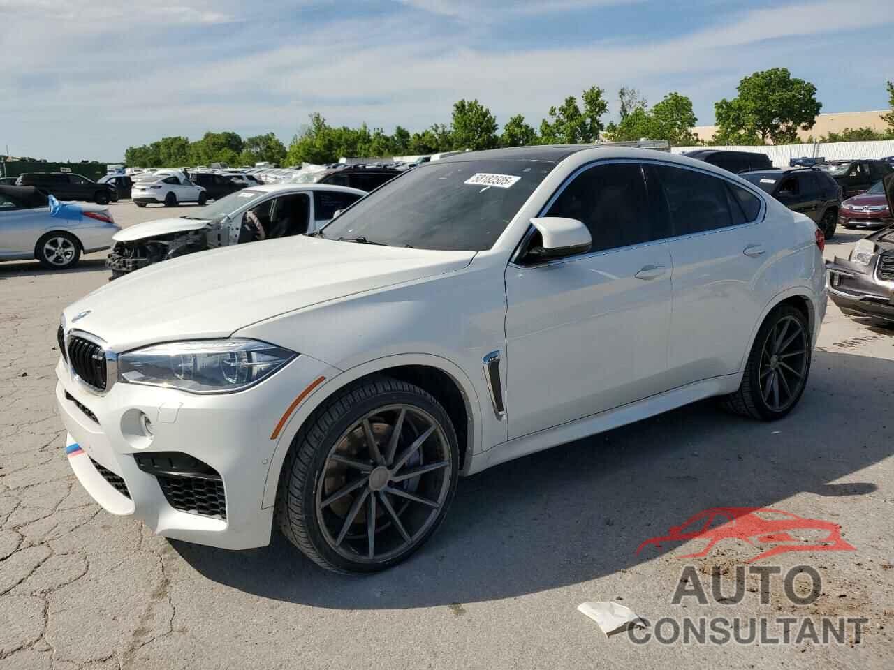 BMW X6 2016 - 5YMKW8C55G0R43211