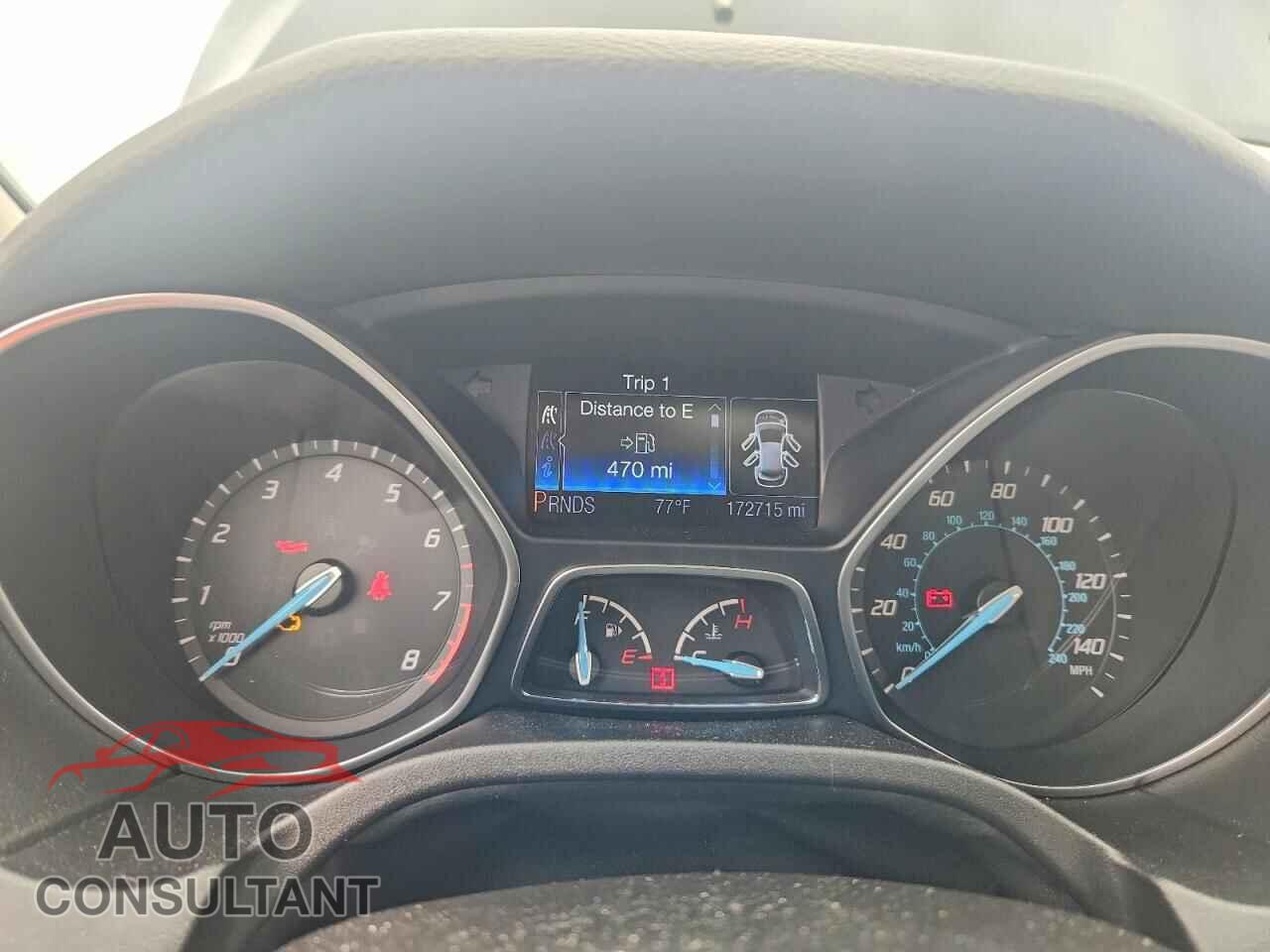 FORD FOCUS 2013 - 1FADP3J28DL276371