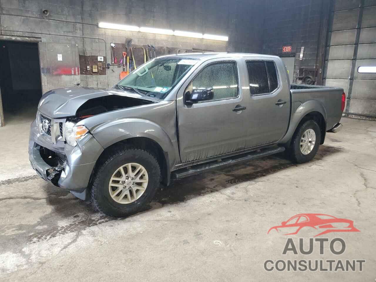 NISSAN FRONTIER 2019 - 1N6AD0EV5KN755581