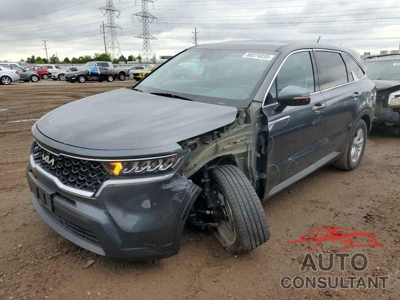 KIA SORENTO 2022 - 5XYRG4LC6NG115672