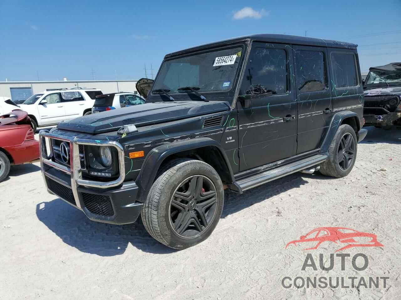 MERCEDES-BENZ G-CLASS 2017 - WDCYC7DF2HX273424