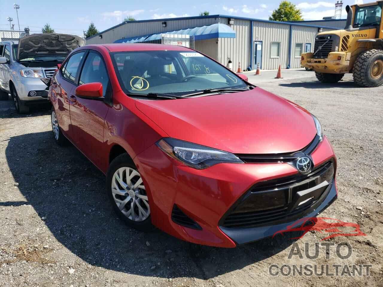 TOYOTA COROLLA 2017 - 2T1BURHE7HC849867