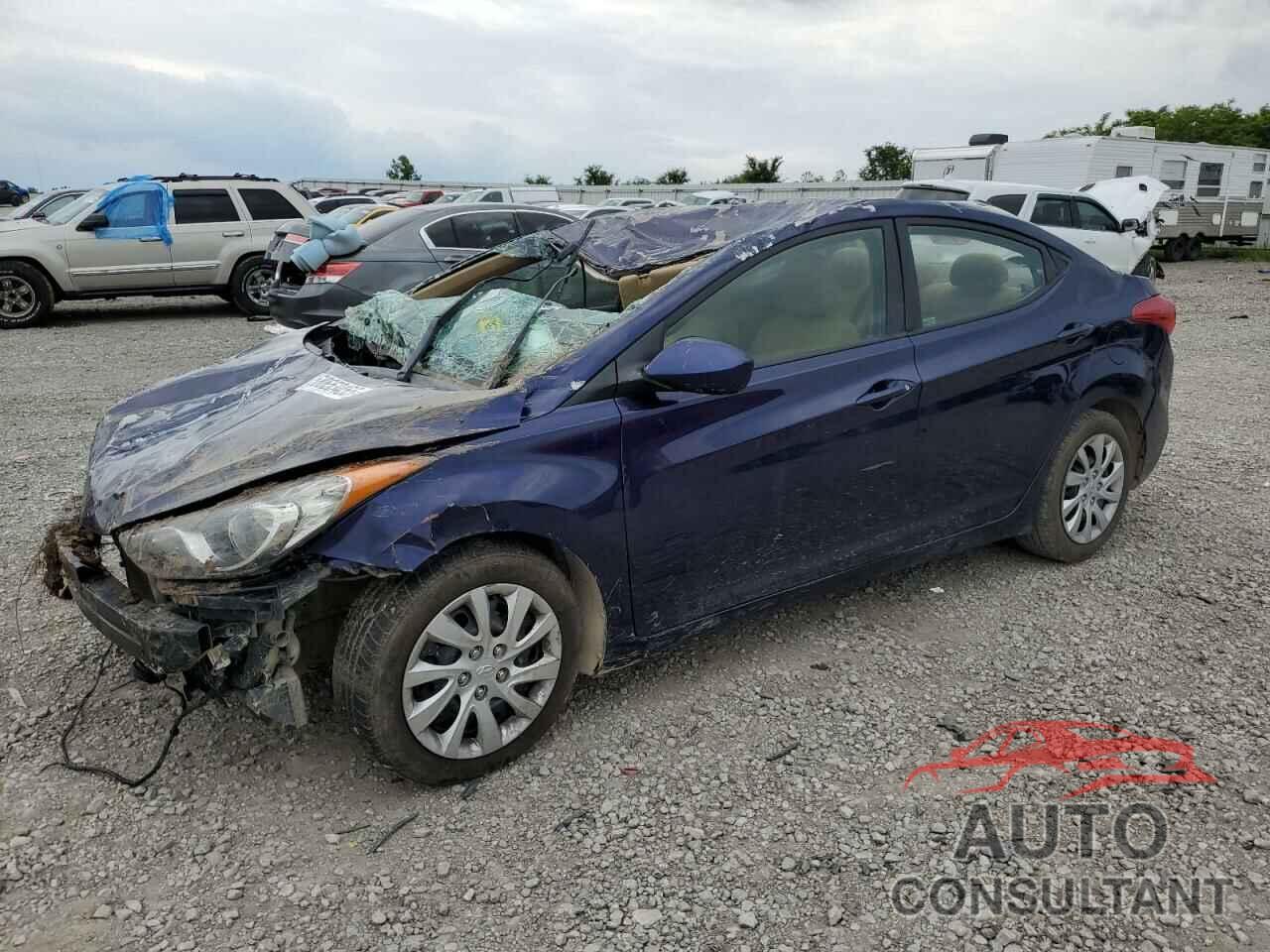 HYUNDAI ELANTRA 2013 - 5NPDH4AE1DH198981