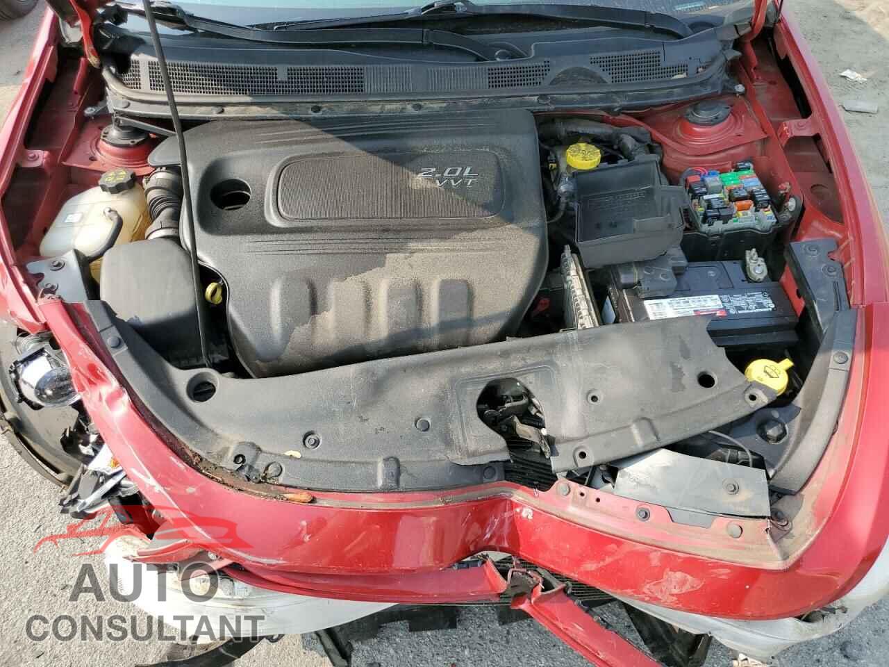 DODGE DART 2013 - 1C3CDFBA6DD306746