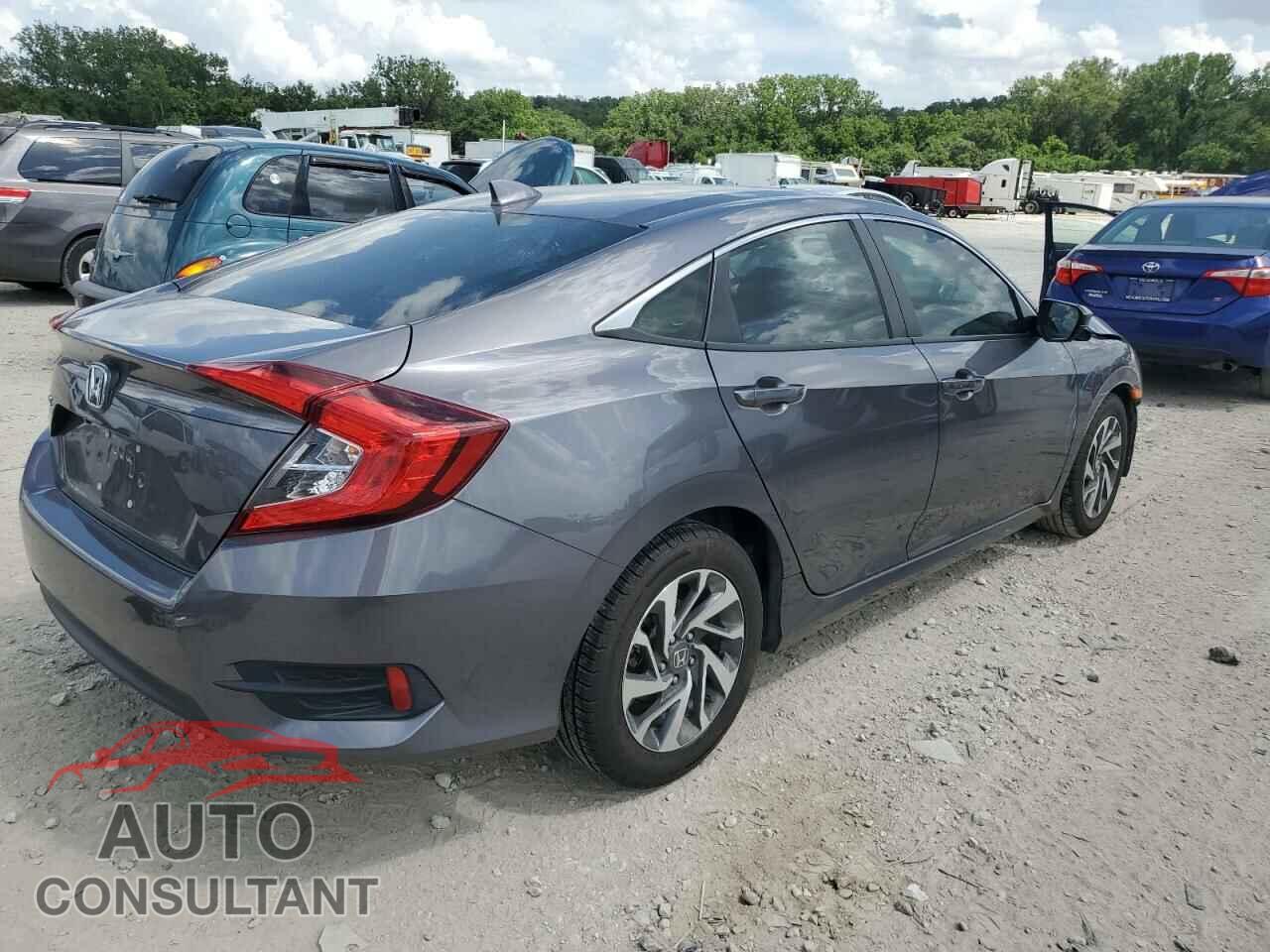 HONDA CIVIC 2017 - 19XFC2F77HE033405