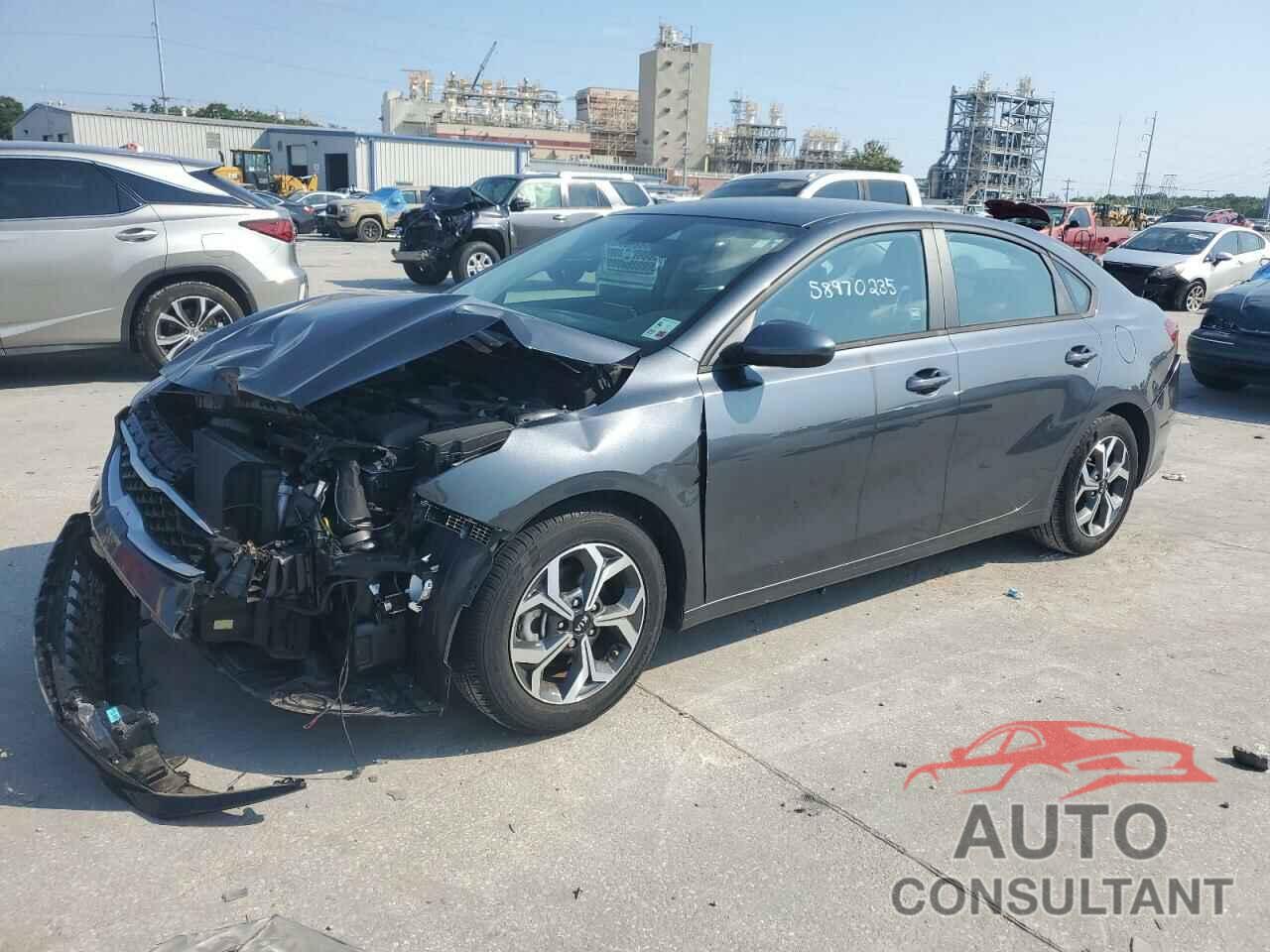 KIA FORTE 2021 - 3KPF24ADXME389935