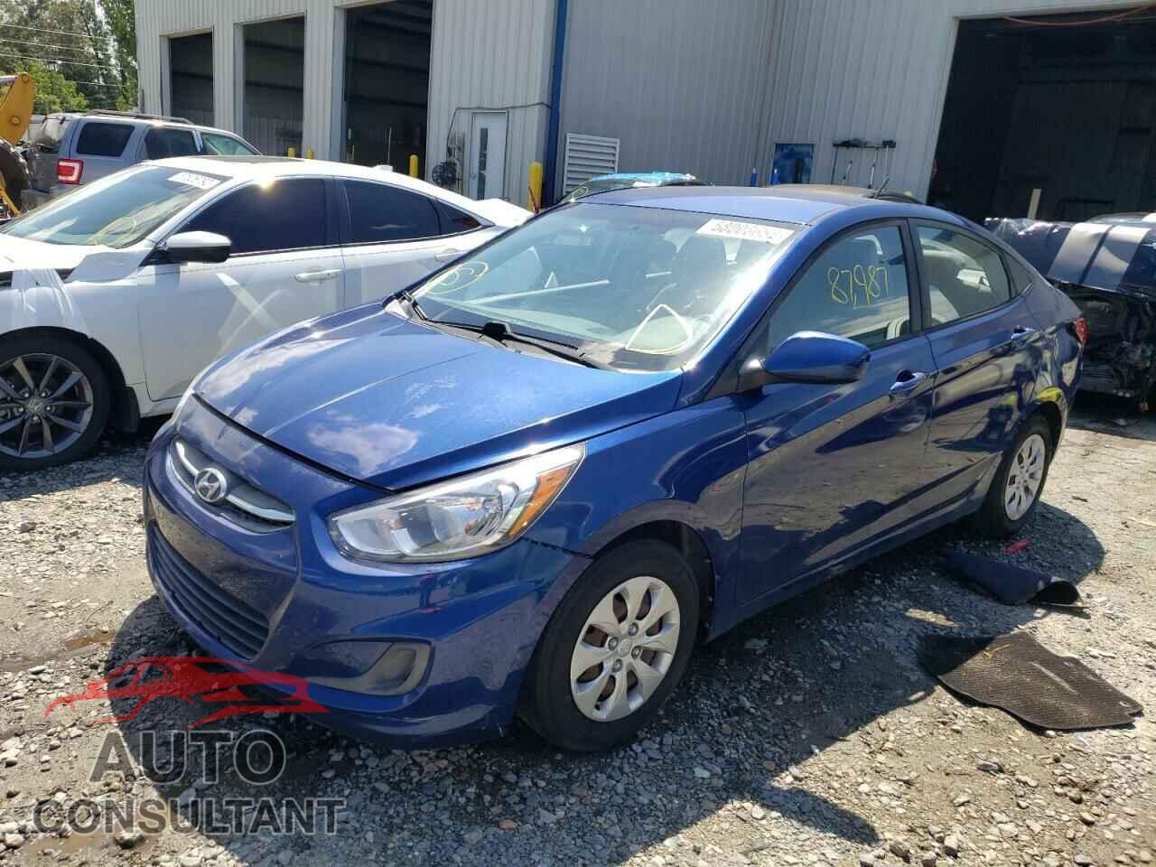 HYUNDAI ACCENT 2016 - KMHCT4AE2GU123769