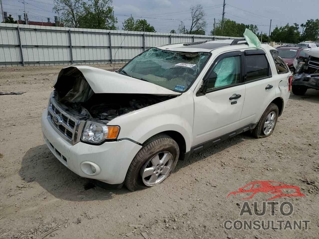 FORD ESCAPE 2012 - 1FMCU0D76CKC25052
