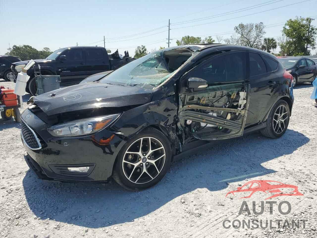 FORD FOCUS 2017 - 1FADP3M23HL269734